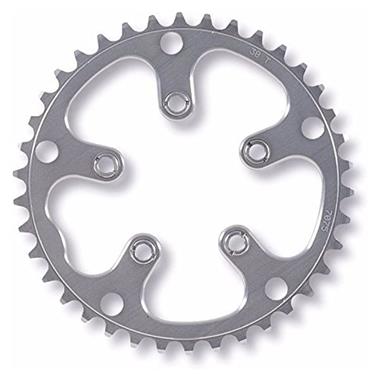 Type S/H BCD130 9-10s Medium Chainring Silver Support small ring